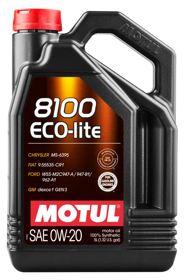 MOTUL 8100 ECO-LITE 0W-20  5L