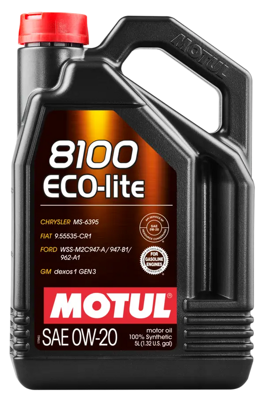 MOTUL 8100 ECO-LITE 0W-20  5L