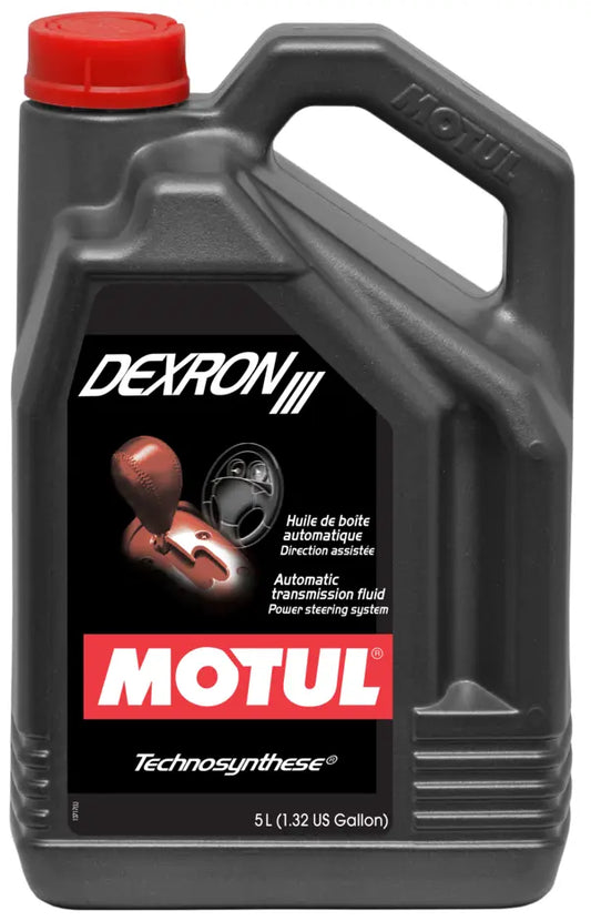 Oleo Caixa Velocidades MOTUL DEXRON III 5L