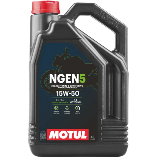 MOTUL NGEN 5 15W-50 4T  4L