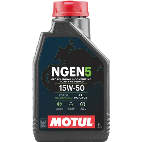 MOTUL NGEN 5 15W-50 4T  1L