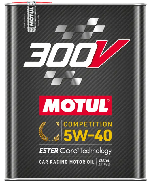 MOTUL 300V COMPETITION 5W-40  2L