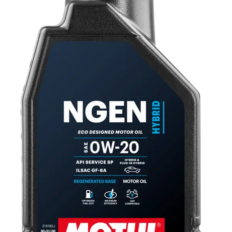 MOTUL NGEN HYBRID 0W-20  1L