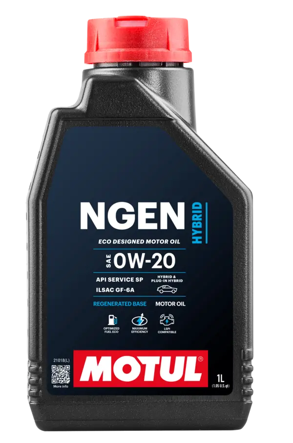 MOTUL NGEN HYBRID 0W-20  1L
