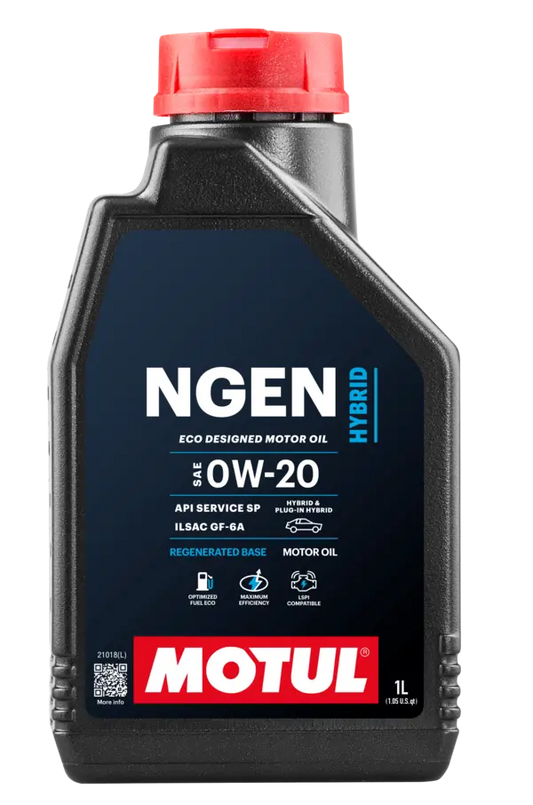 MOTUL NGEN HYBRID 0W-20  1L