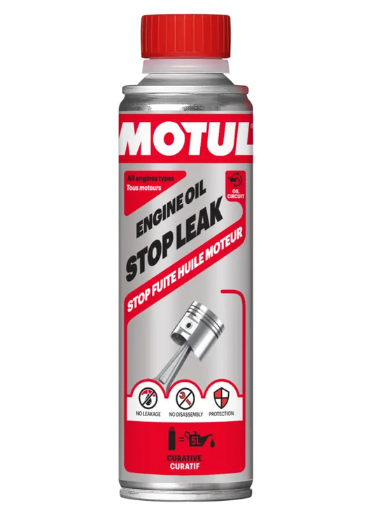 Aditivo Auto, Oleo Motor MOTUL ENGINE STOP LEAK 300ml