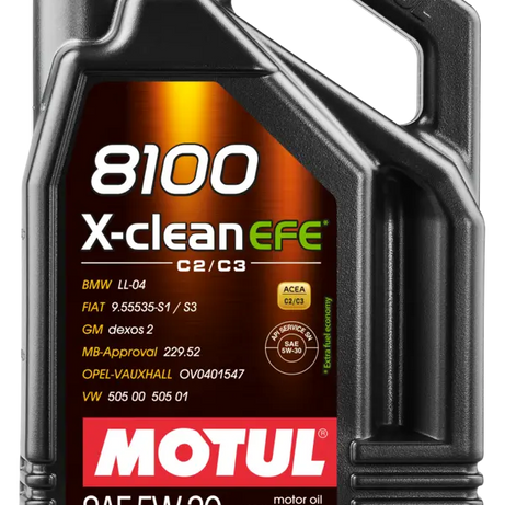 MOTUL 8100 X-CLEAN EFE 5W-30  5L