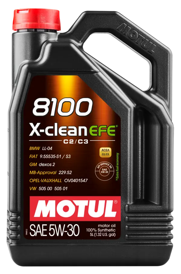 MOTUL 8100 X-CLEAN EFE 5W-30  5L