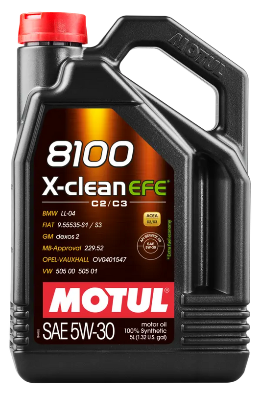 MOTUL 8100 X-CLEAN EFE 5W-30  5L