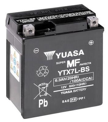 Bateria YUASA YTX7L-BS 12V 6Ah 100A