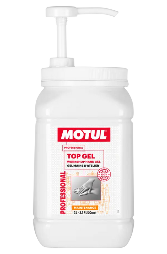 Gel Limpeza Mãos MOTUL TOP GEL WORKSHOP 3L