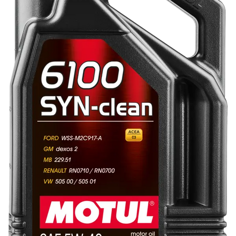 MOTUL 6100 SYN-Clean 5W-40  5L