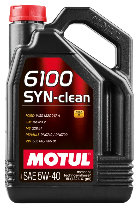 MOTUL 6100 SYN-Clean 5W-40  5L