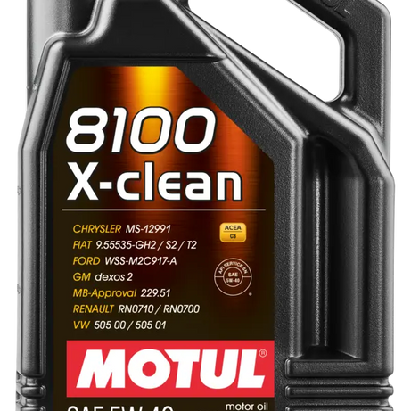 MOTUL 8100 X-CLEAN 5W-40  5L