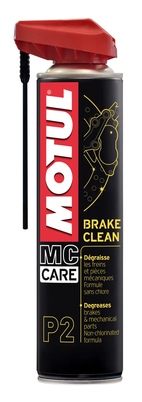 MOTUL MC CARE P2 BRAKE CLEAN  400ml