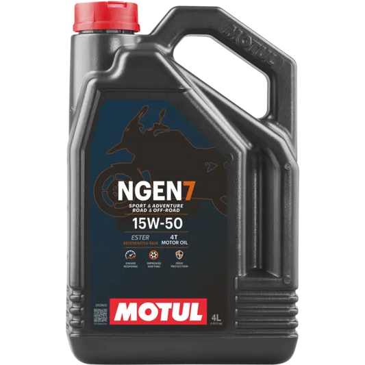MOTUL NGEN 7 15W-50 4T  4L
