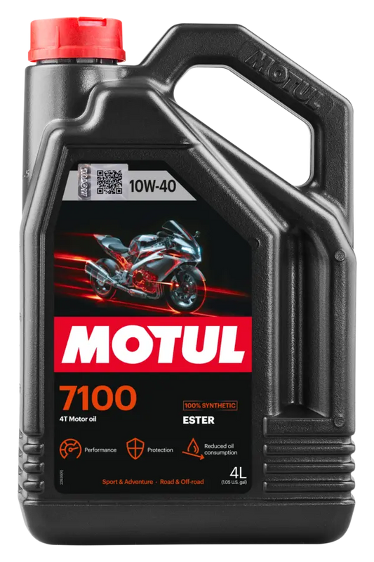 Oleo Motor Motos MOTUL 7100 4T 10W-40 4L