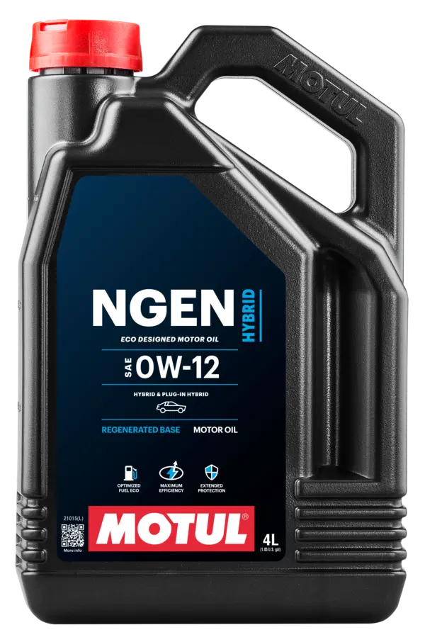 MOTUL NGEN HYBRID 0W-12  4L