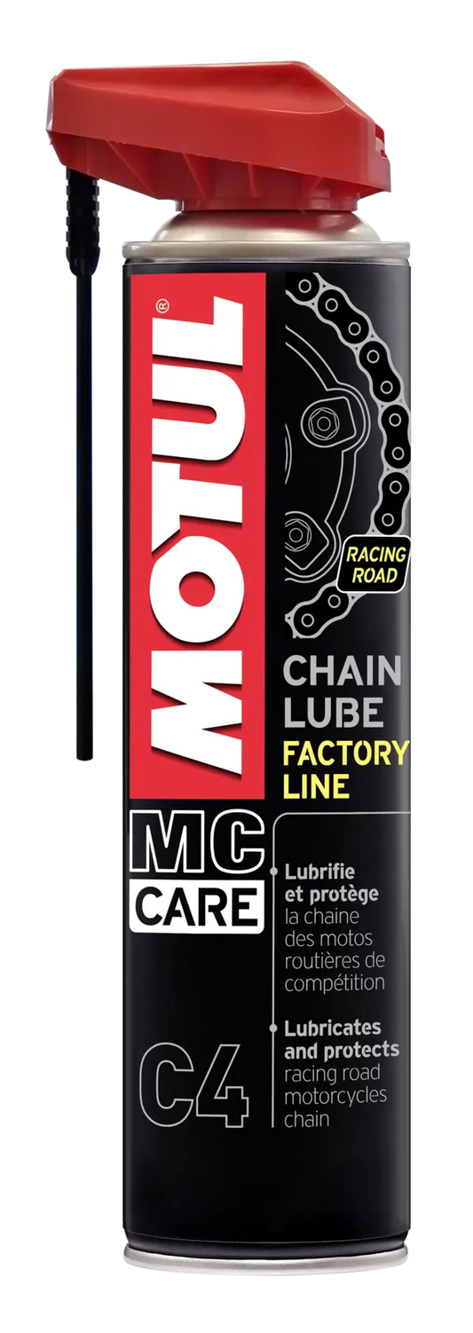 MOTUL MC CARE C4 CHAIN LUBE FACTORY LINE  400ml