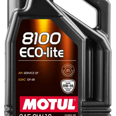 MOTUL 8100 ECO-LITE 0W-16  5L