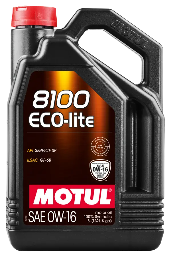 MOTUL 8100 ECO-LITE 0W-16  5L