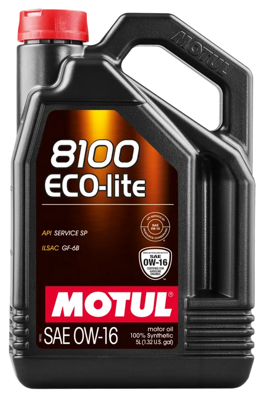 MOTUL 8100 ECO-LITE 0W-16  5L