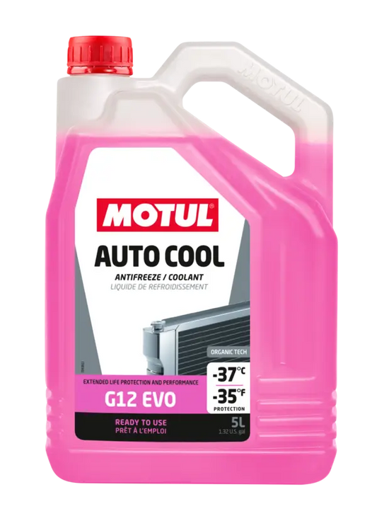 Anticongelante MOTUL AUTO COOL G12 EVO -37  5L
