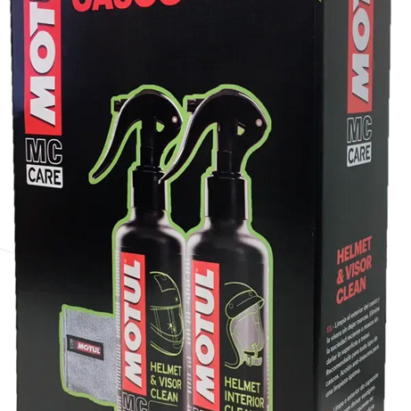 PACK LIMPEZA CAPACETES (M1 + M2)