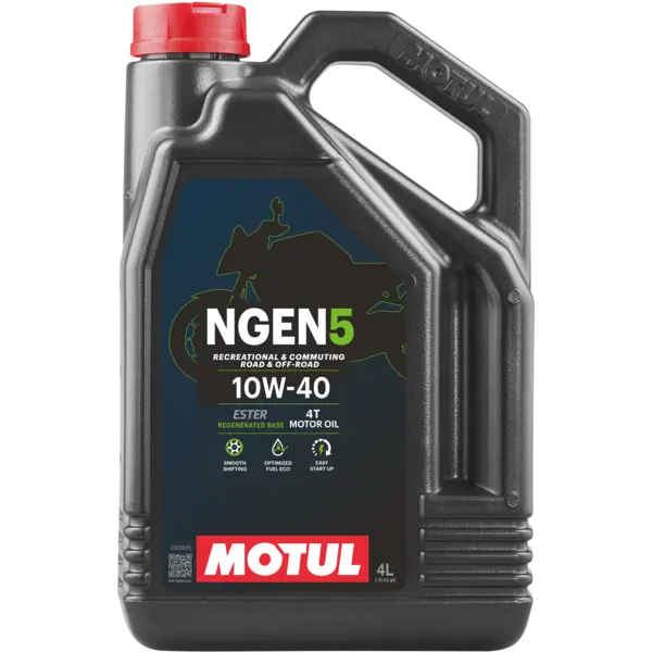 MOTUL NGEN 5 10W-40 4T  4L