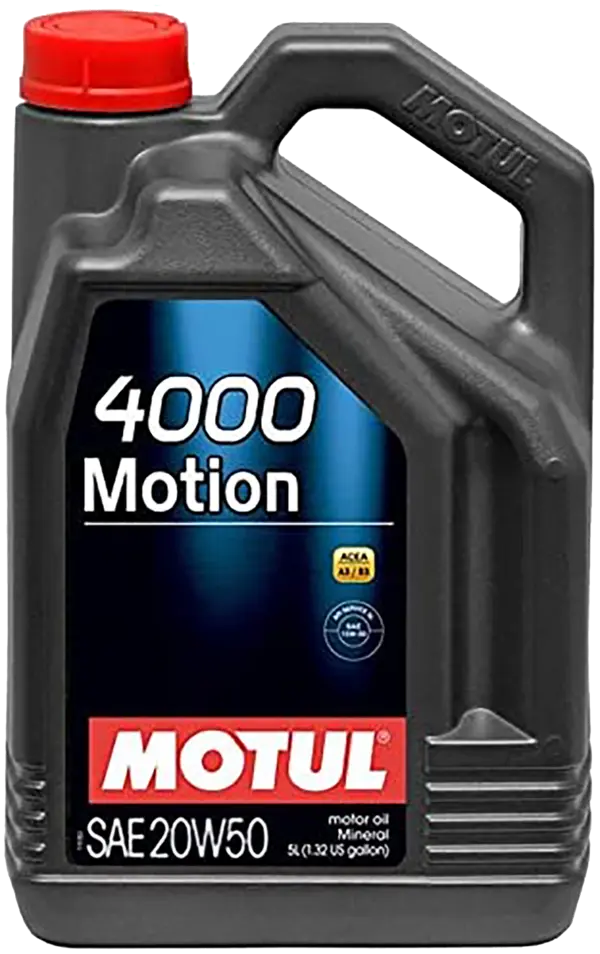 MOTUL 4000 MOTION 20W-50  5L