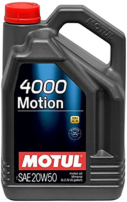 MOTUL 4000 MOTION 20W-50  5L