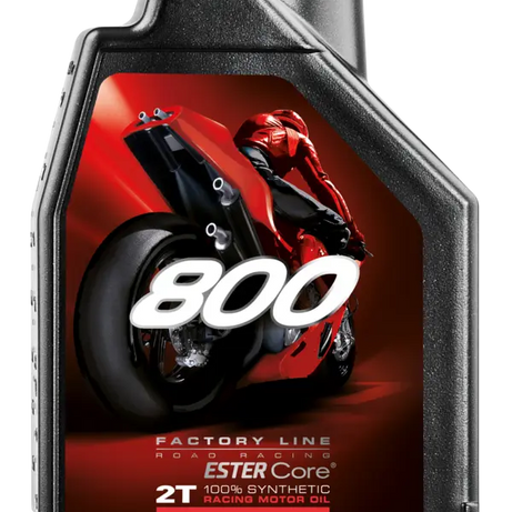 MOTUL 800 FACTORY LINE ROAD RACING 2T  1L