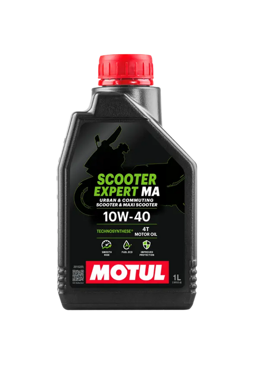 MOTUL SCOOTER EXPERT 4T MA 10W-40  1L