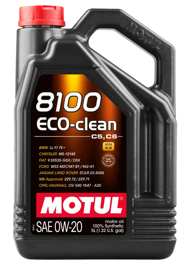MOTUL 8100 ECO-CLEAN 0W-20  5L