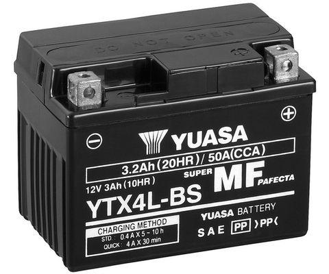 Bateria YUASA YTX4L-BS 12V 3Ah 50A