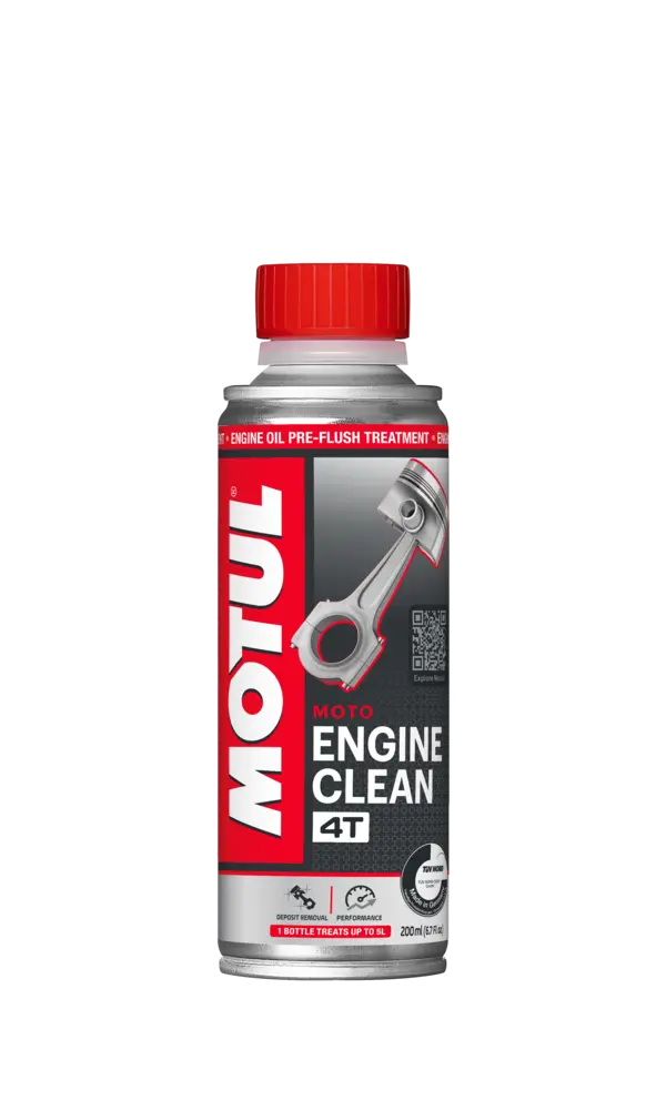 MOTUL ENGINE CLEAN MOTO  200ml