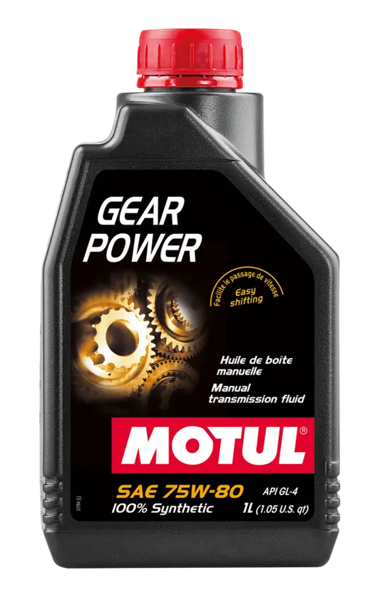 MOTUL GEAR POWER 75W-80  1L
