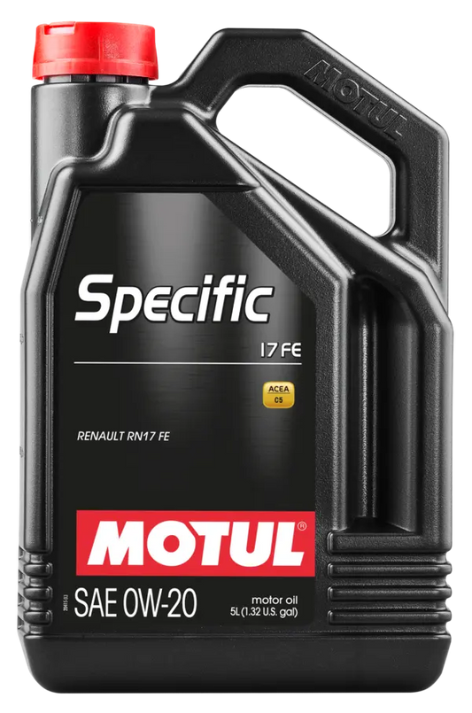 MOTUL SPECIFIC 17 FE 0W-20  5L