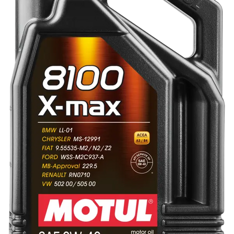 MOTUL 8100 X-MAX 0W-40  5L