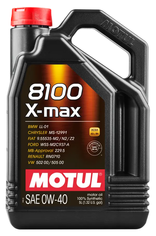 MOTUL 8100 X-MAX 0W-40  5L