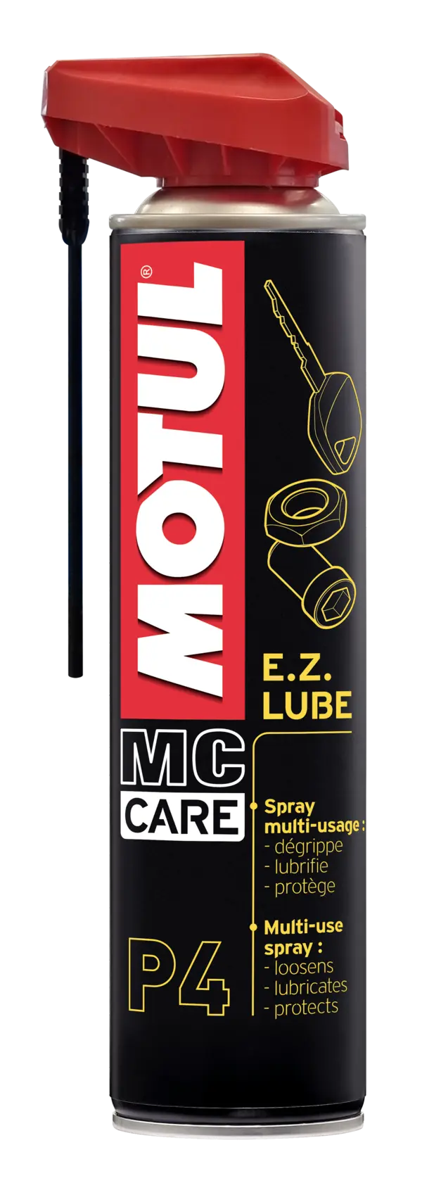 MOTUL MC CARE P4 EZ LUBE  400ml