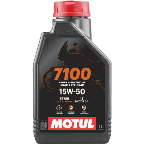 MOTUL 7100 15W-50 4T  1L
