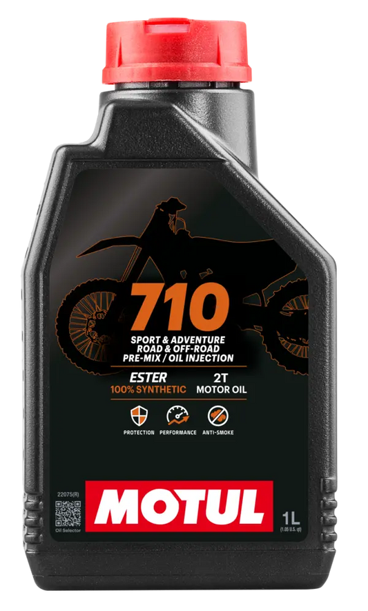 Oleo Motor Motos MOTUL 710 2T 1L