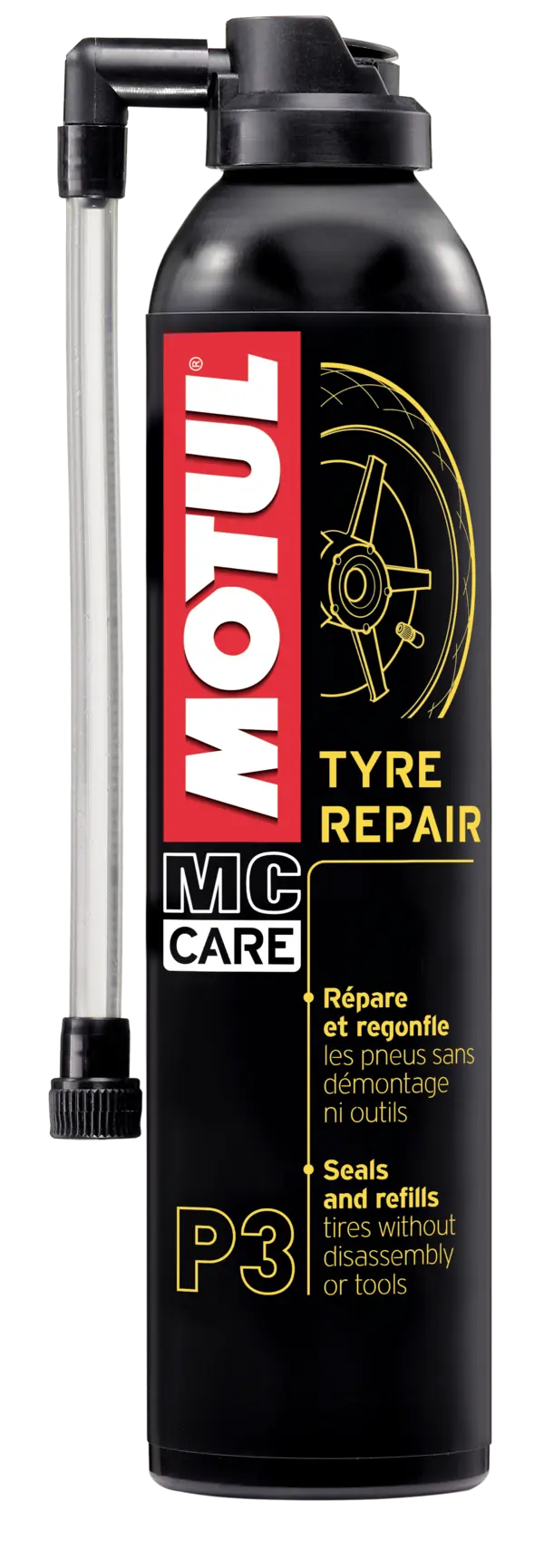 MOTUL MC CARE P3 TYRE REPAIR Pneus Moto 300ml