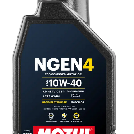 MOTUL NGEN 4 10W-40  1L