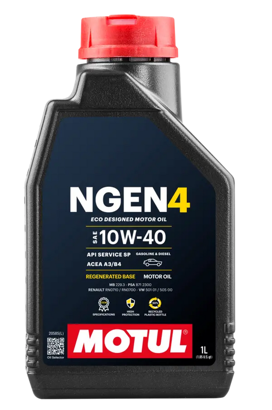 MOTUL NGEN 4 10W-40  1L