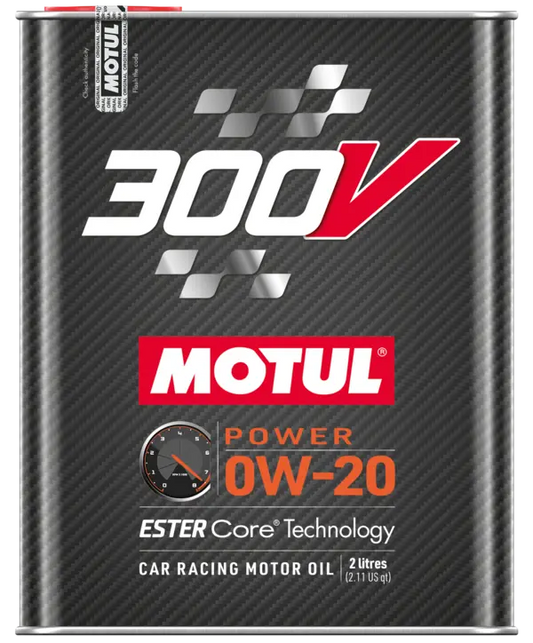 MOTUL 300V POWER 0W-20  2L