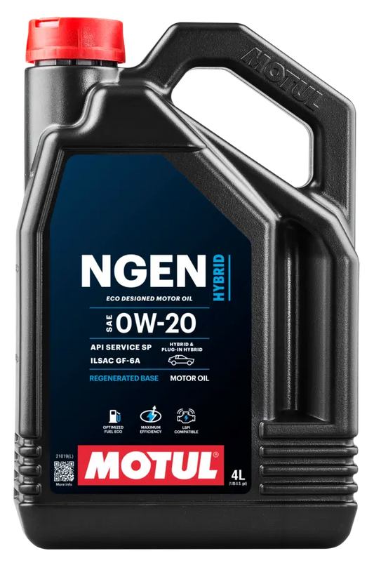 MOTUL NGEN HYBRID 0W-20  4L