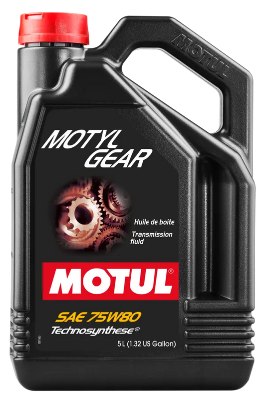 Oleo Caixa de Velocidades MOTUL MOTYLGEAR 75W-80 5L