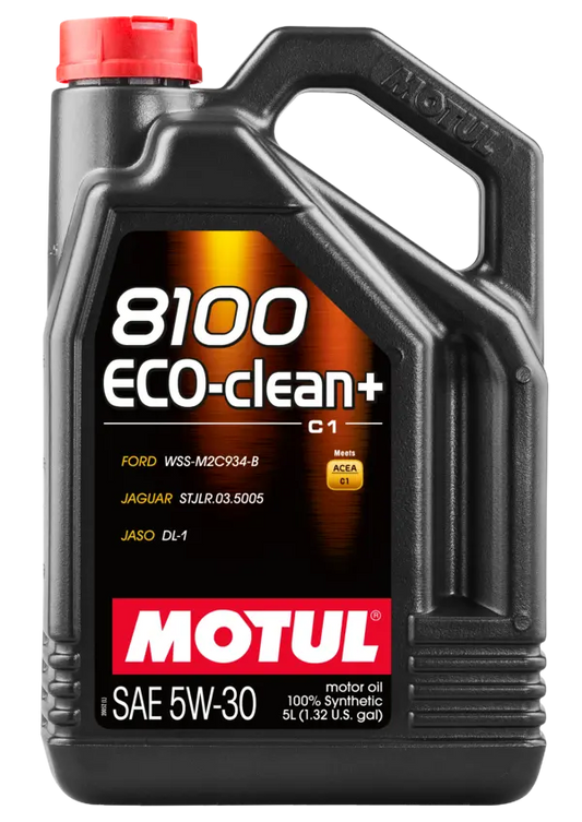 MOTUL 8100 ECO-CLEAN+ 5W-30  5L